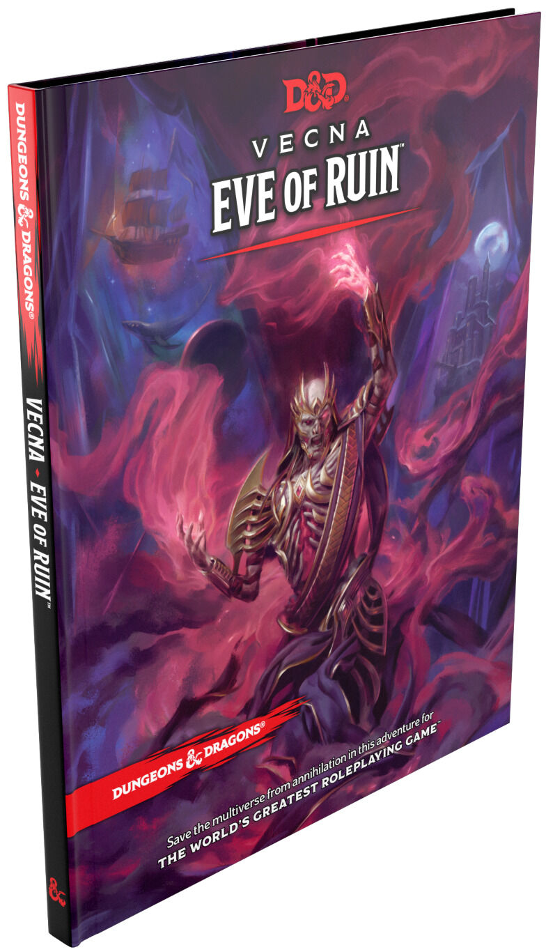 Dungeons and Dragons : Vecna Eve of Ruin Hardcover